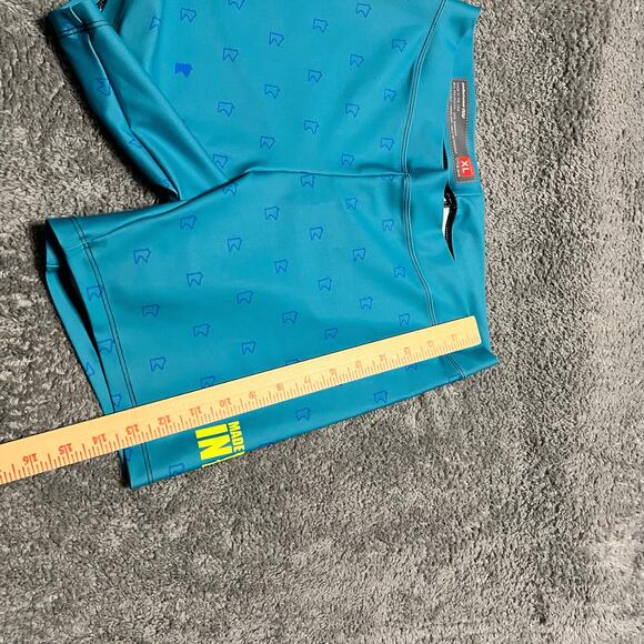 Podiumwear Cycling Shorts Womens XL Bike Riding Blue Performance - Picture 7 of 8